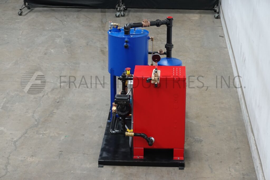 Pacific Steam Equipment Steam Equipment #PSE36, 36 KW, ComPac packaged boiler systems skid-mounted and - Image 4