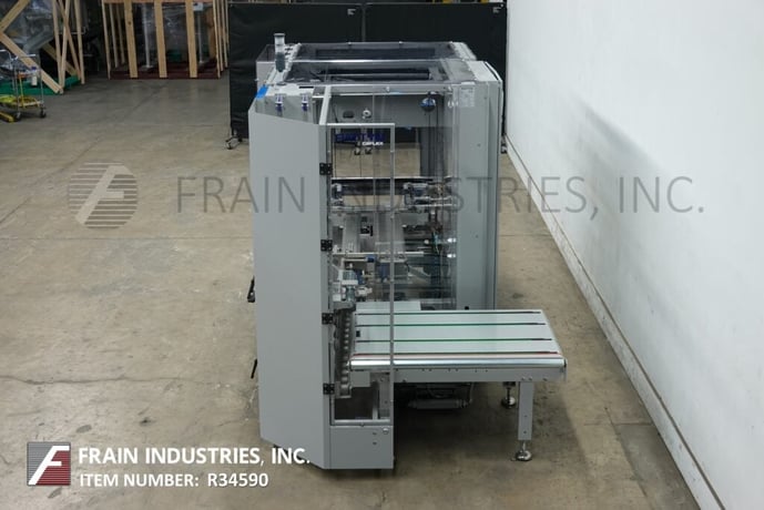 Pattyn Packaging Line #Ceflex-41RTL, automatic, case erector, bottom taper and bag inserter rated from 2-12 - Image 3