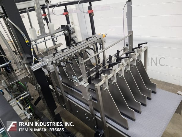 Arpac #PC2000, automatic, intermittent motion, 5-axis servo driven, wrap-around case or tray packer rated up - Image 2