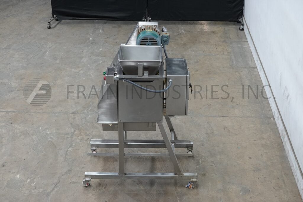 Urschel Laboratories Inc #RAD, Stainless Steel, dicer and strip-cutter, mounted on Stainless Steel frame with - Image 3