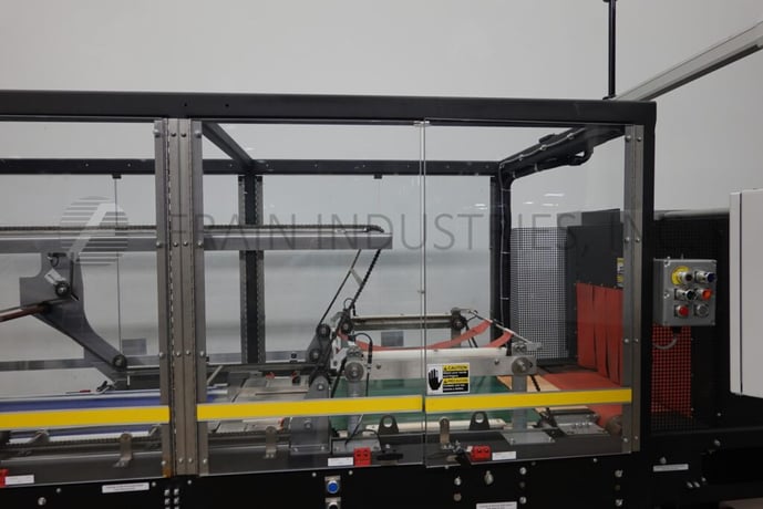 Arpac #BPMP5300, automatic, continuous motion, servo driven, shrink bundler and tunnel with in feed conveyor - Image 2