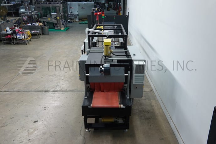 Arpac #BPMP5300, automatic, continuous motion, servo driven, shrink bundler and tunnel with in feed conveyor - Image 3