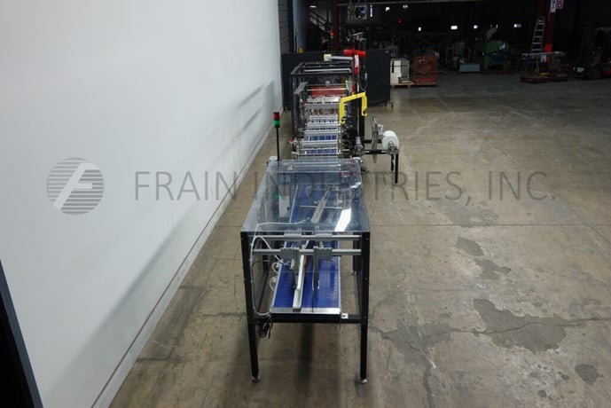 Arpac #BPMP5300, automatic, continuous motion, servo driven, shrink bundler and tunnel with in feed conveyor - Image 4