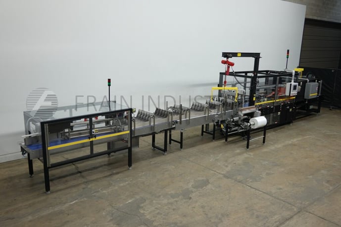 Arpac #BPMP5300, automatic, continuous motion, servo driven, shrink bundler and tunnel with in feed conveyor - Image 5