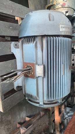 125/31 HP 1780/880 RPM Allis-Chalmers, Frame 447TS, TEFC, 460 Volts - Image 2