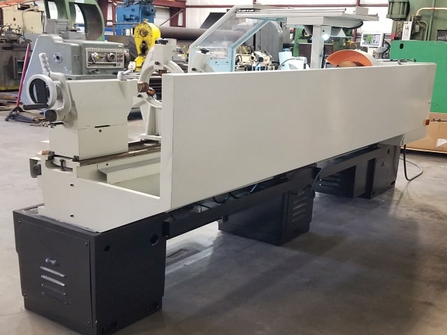25" x 92" Nardini #ND-325, gap bed engine lathe, 18" swing over cross slide, inch/metric, 3-jaw 10" chuck - Image 4