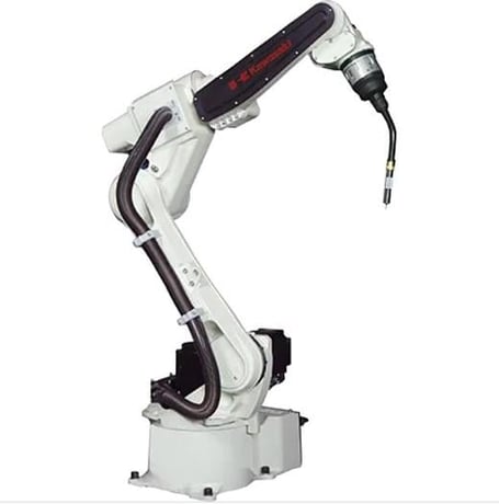 Kawasaki, BA006N, robot, E01 Control, 6 Kg, Teach pendant, cables, brand new, warranty - Image 1
