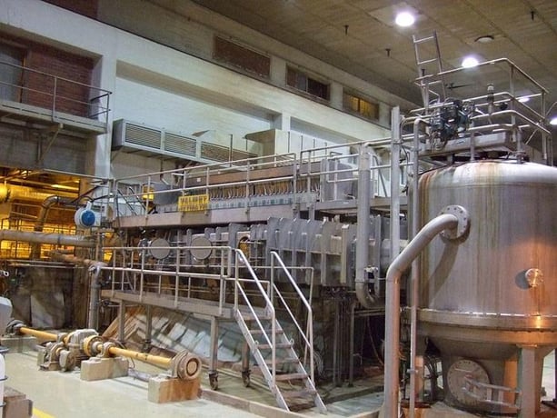 Valmet #Sym-Flo-Jetmatik, 204" headbox - Image 1