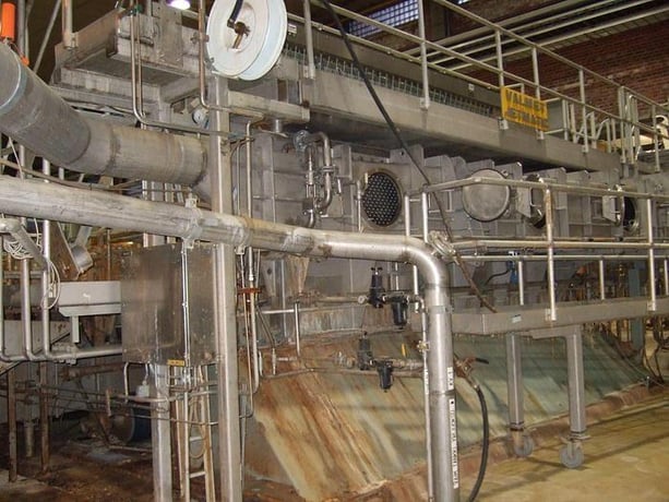 Valmet #Sym-Flo-Jetmatik, 204" headbox - Image 2