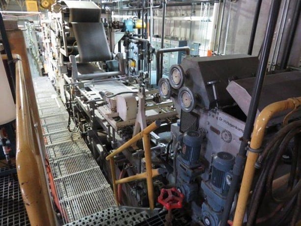 Laboratory Fourdrinier 24" paper machine - Image 2