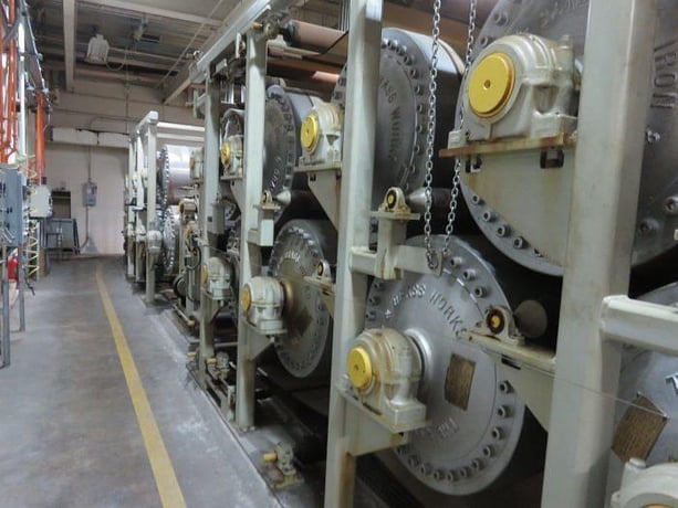 Laboratory Fourdrinier 24" paper machine - Image 3