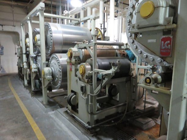 Laboratory Fourdrinier 24" paper machine - Image 4