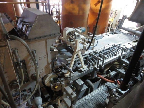 Laboratory Fourdrinier 24" paper machine - Image 9