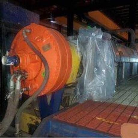 Kvaerner Thune #SP70SL, dewatering screw press 300 Bdmt/d S/s, serial #89-6037 - Image 5