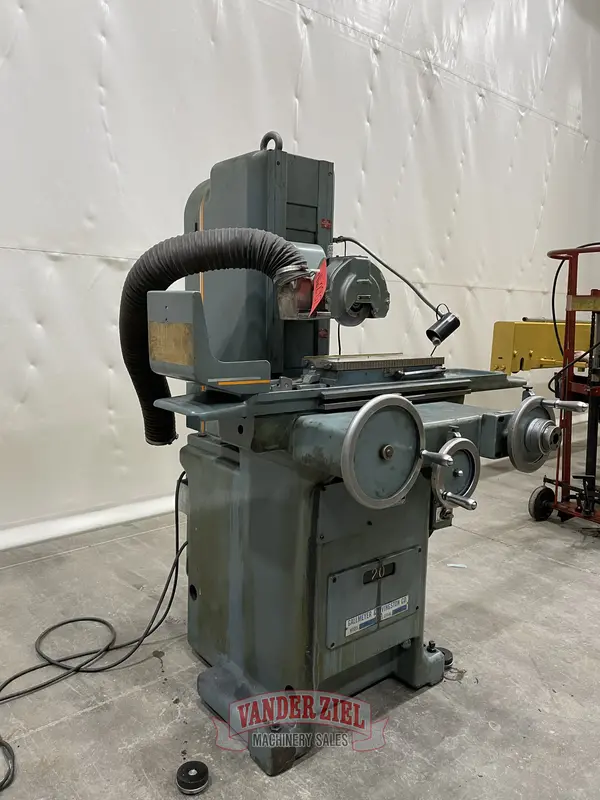 6" x 18" Gallmeyer & Livingston #20, hand surface grinder, serial #20411, #16282 - Image 4