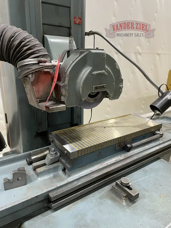 6" x 18" Gallmeyer & Livingston #20, hand surface grinder, serial #20411, #16282 - Image 5
