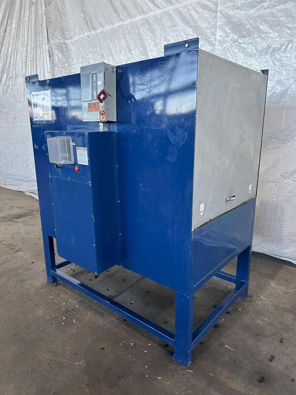 Electric Fired Pass Through Drying Oven W/ Chromalox 2110 Digital Temperature Controller - Image 1
