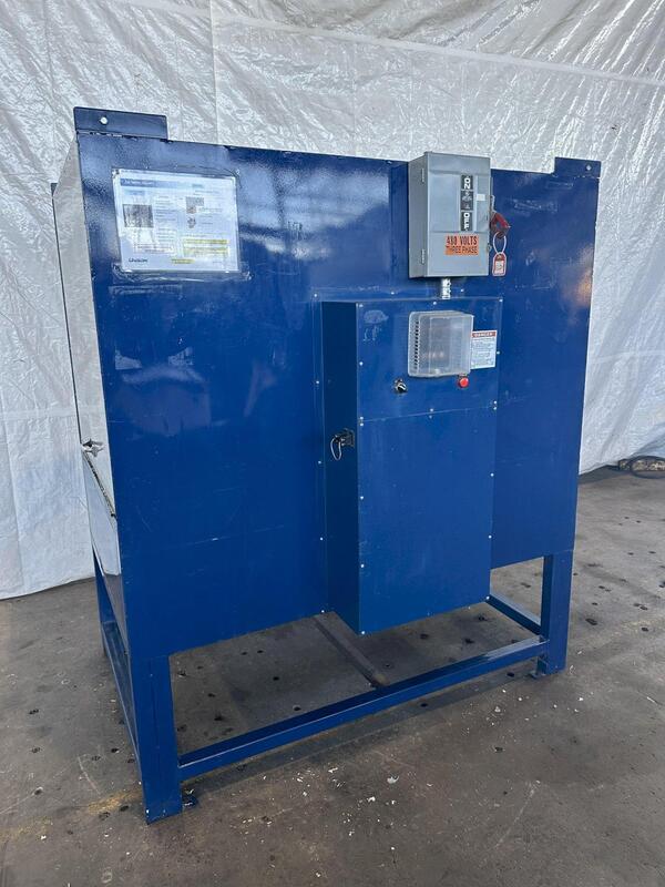 Electric Fired Pass Through Drying Oven W/ Chromalox 2110 Digital Temperature Controller - Image 2