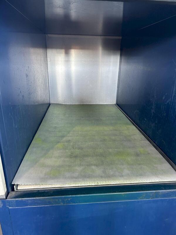 Electric Fired Pass Through Drying Oven W/ Chromalox 2110 Digital Temperature Controller - Image 4