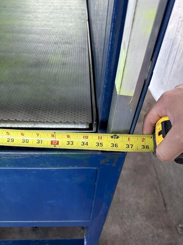 Electric Fired Pass Through Drying Oven W/ Chromalox 2110 Digital Temperature Controller - Image 6