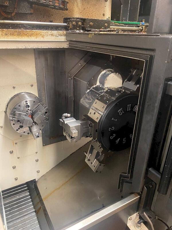 Tong-Tai #MT-2000 Twin Spindle/twin Turret Horizontal Turning Center, 2017 - Image 7