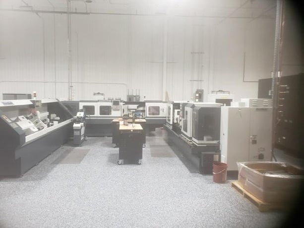 Okuma / Precihole, automated barrel cell w/ deep hole gun drill, 2021 - Image 1