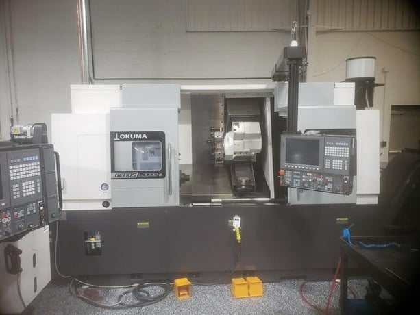 Okuma / Precihole, automated barrel cell w/ deep hole gun drill, 2021 - Image 4