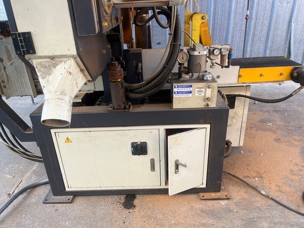 High Point 12" Resaw with Return Conveyor - Image 3