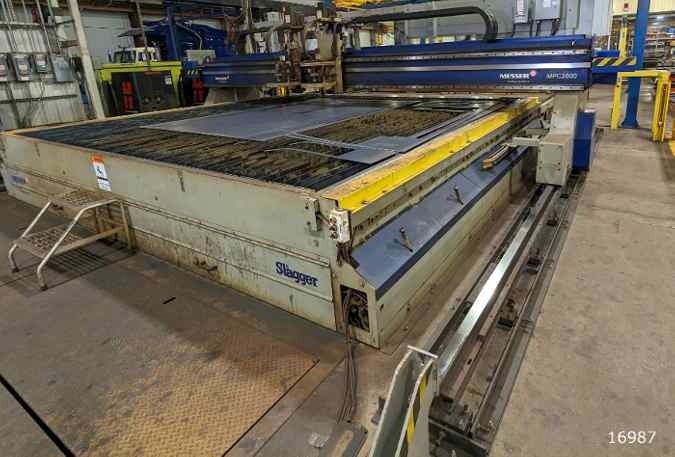 Messer #MPC2018, plasma cutting machine, 2017 - Image 2