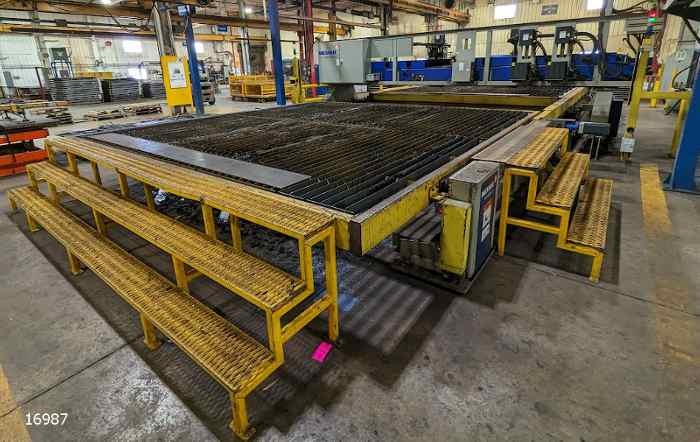 Messer #MPC2018, plasma cutting machine, 2017 - Image 5