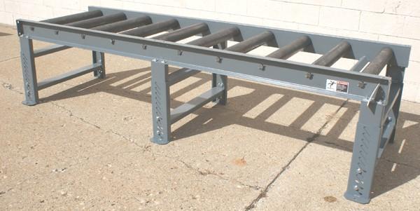 32" wide x 10' long, Westbrook, Heavy Duty Type II Gravity Roller Conveyor, new - Image 1