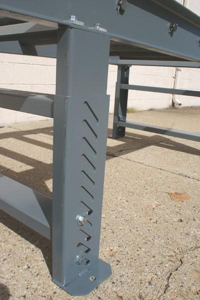 32" wide x 10' long, Westbrook, Heavy Duty Type II Gravity Roller Conveyor, new - Image 5