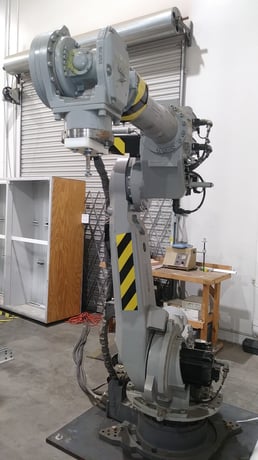 Motoman, Industrial Robot, Refurbished a few years ago, good working condition - Image 5