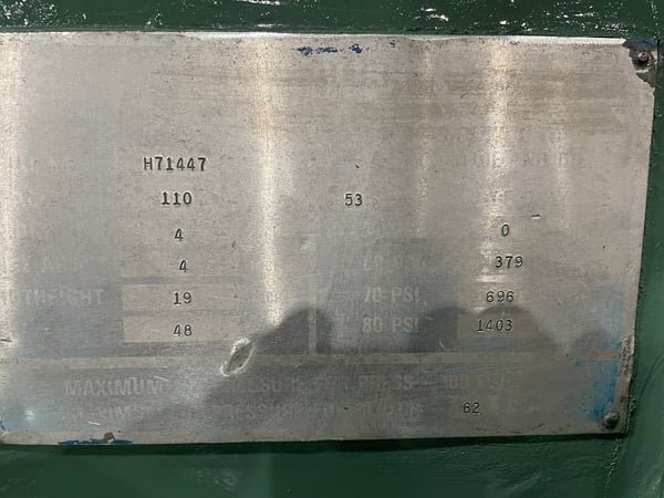 110 Ton, Bliss #C110, OBI press - Image 5