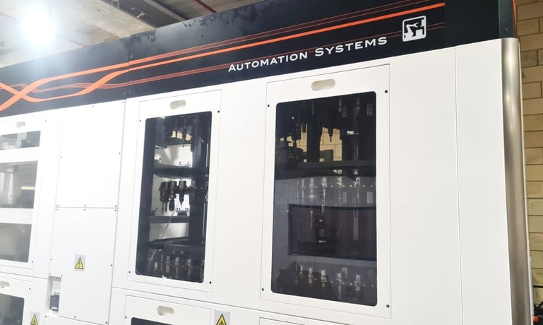 Mazak #Variaxis-I-300AWC, 5-Axis CNC vertical machining center, complete coolant system, work light, 2019 - Image 9