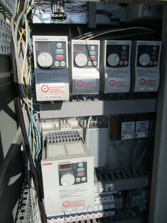 MKS Instruments, PR4000, Pressure Gauge and Mitsubishi VFC Drive complete control - Image 7