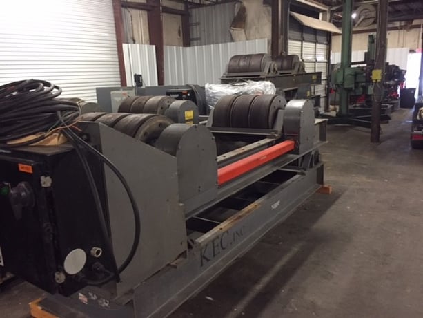 120 Ton, Preston-Eastin #TDRA-120HD, tank turning roll set w/extended frame, 240000 lb. - Image 2