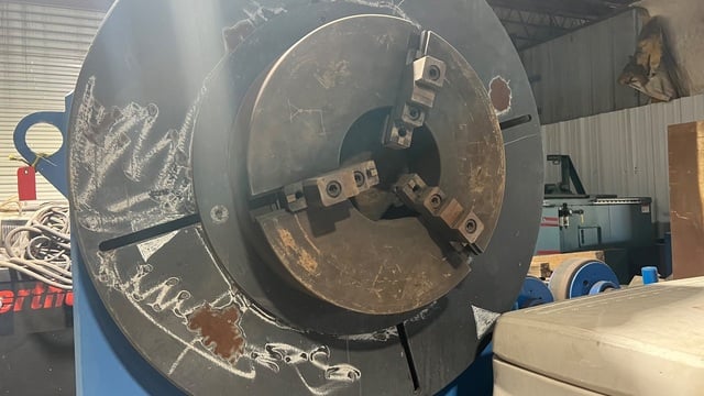 20" 3-Jaw self centering flat back chuck - Image 1