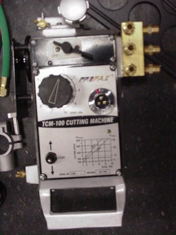 Motorized Track Cutting Machine, Profax #TCM-100, 2009 - Image 2