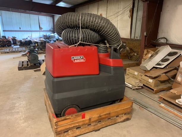Lincoln Electric #Mobiflex-400-MS-CPL, fume extractor, 1 HP, 110 V. - Image 1