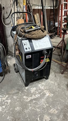 Thermal Dynamics #Pak-Master-150XL, plasma machine w/hand held torch - Image 1