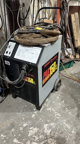 Thermal Dynamics #Pak-Master-150XL, plasma machine w/hand held torch - Image 2