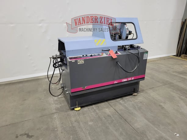 14" MEP / Wilton #Cobra -50AX, cold saw, 350x32x2.5mm blade, 7-7/16" vise opening, #15029 - Image 6