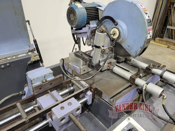 14" MEP / Wilton #Cobra -50AX, cold saw, 350x32x2.5mm blade, 7-7/16" vise opening, #15029 - Image 8
