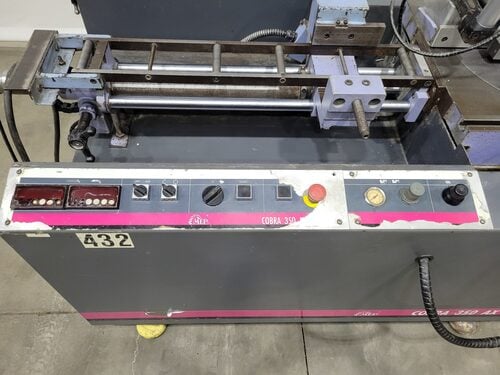 14" MEP / Wilton #Cobra -50AX, cold saw, 350x32x2.5mm blade, 7-7/16" vise opening, #15029 - Image 10
