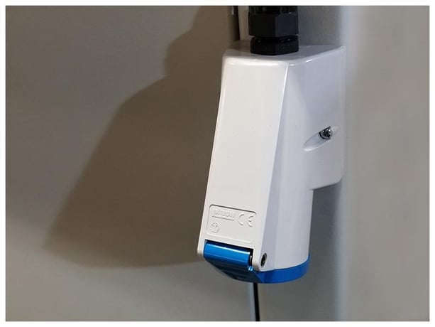 Cantek #SS-512TB, Tilting Spindle Shaper, 1.25" interchangeable spindle, 31.5" x 39.4" table, 7.5 HP, (5) - Image 6