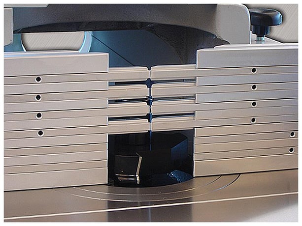 Cantek #SS-512TB, Tilting Spindle Shaper, 1.25" interchangeable spindle, 31.5" x 39.4" table, 7.5 HP, (5) - Image 7