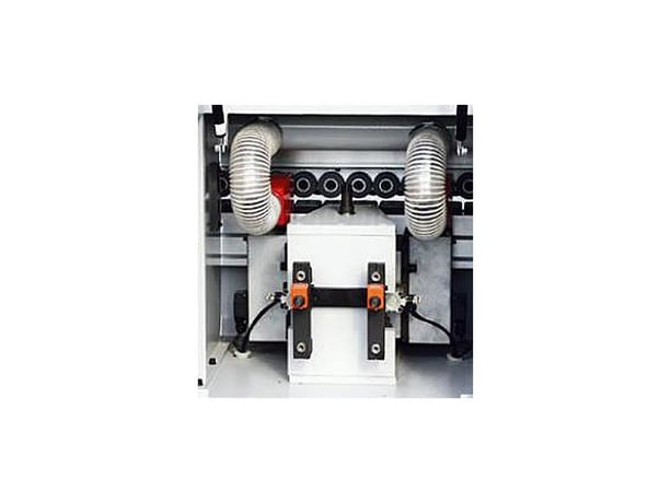 Cam-Wood #EB-K7PMX, Edgebander w/Pre-milling, 3 mm edge capacity, 2.36" thick, 6.3" width x 3.5" L panel, (2) - Image 3