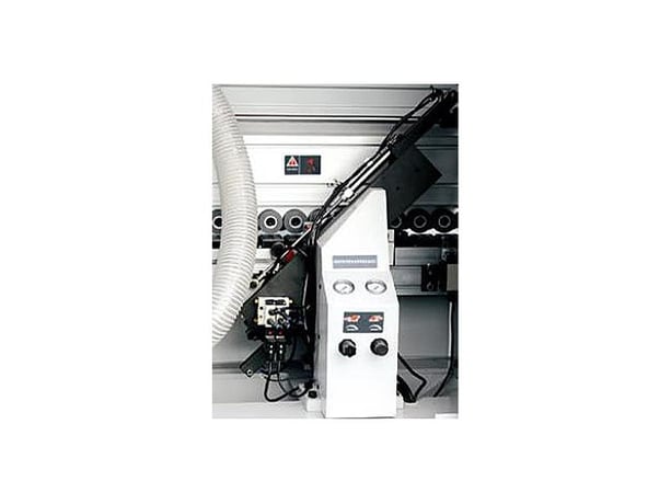 Cam-Wood #EB-K7PMX, Edgebander w/Pre-milling, 3 mm edge capacity, 2.36" thick, 6.3" width x 3.5" L panel, (2) - Image 5