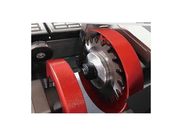 Cam-Wood #EB-K7PMX, Edgebander w/Pre-milling, 3 mm edge capacity, 2.36" thick, 6.3" width x 3.5" L panel, (2) - Image 6